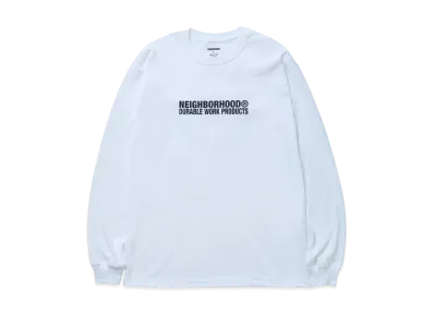 NEIGHBORHOOD NH . Tee LS-2 "White"