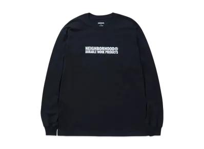 NEIGHBORHOOD NH . Tee LS-2 "Black"