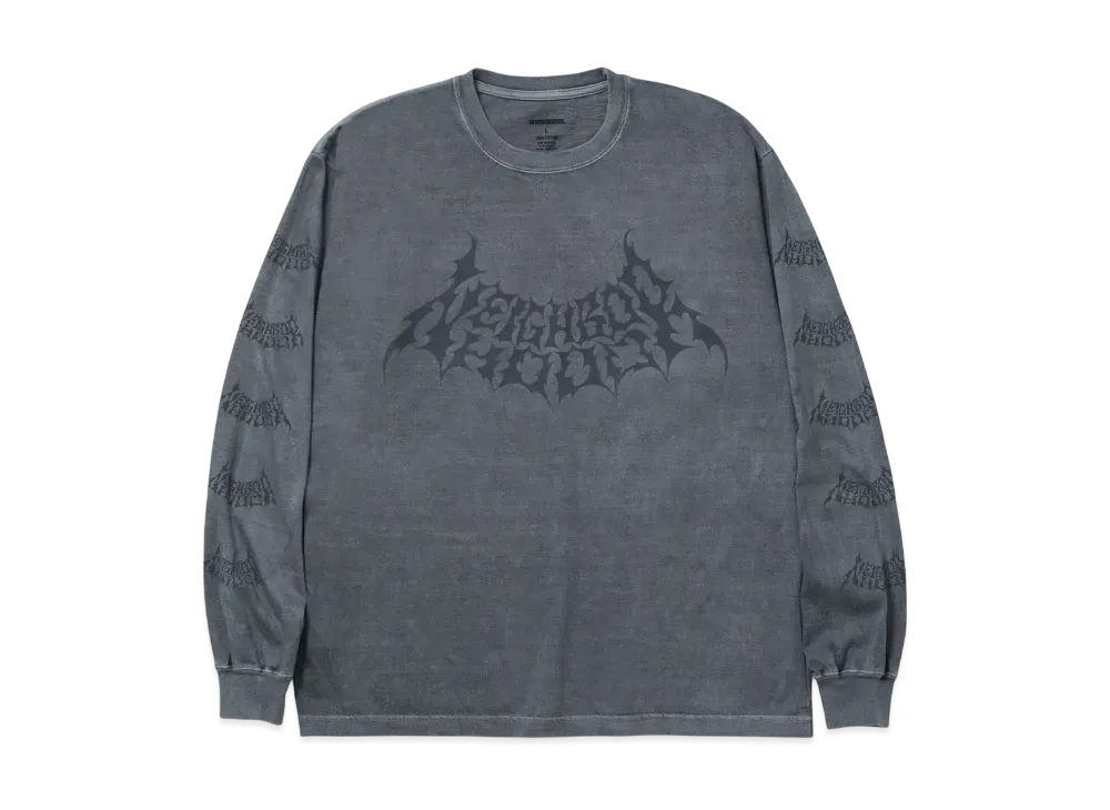 NEIGHBORHOOD NH . Tee LS-4 "Gray"
