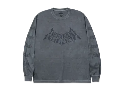 NEIGHBORHOOD NH . Tee LS-4 "Gray"