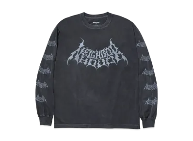 NEIGHBORHOOD NH . Tee LS-4 "Black"