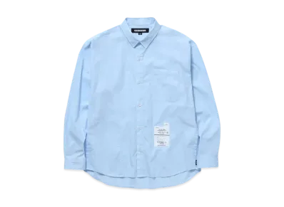 NEIGHBORHOOD Plain Shirt LS "Saxe"