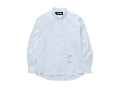 NEIGHBORHOOD Plain Shirt LS "White"