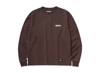 NEIGHBORHOOD Classic Crewneck LS "Brown"