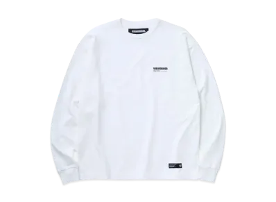 NEIGHBORHOOD Classic Crewneck LS "White"