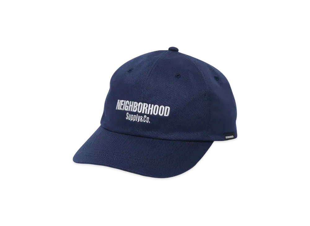 NEIGHBORHOOD Dad Cap-1 "Navy"