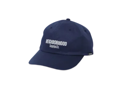 NEIGHBORHOOD Dad Cap-1 "Navy"