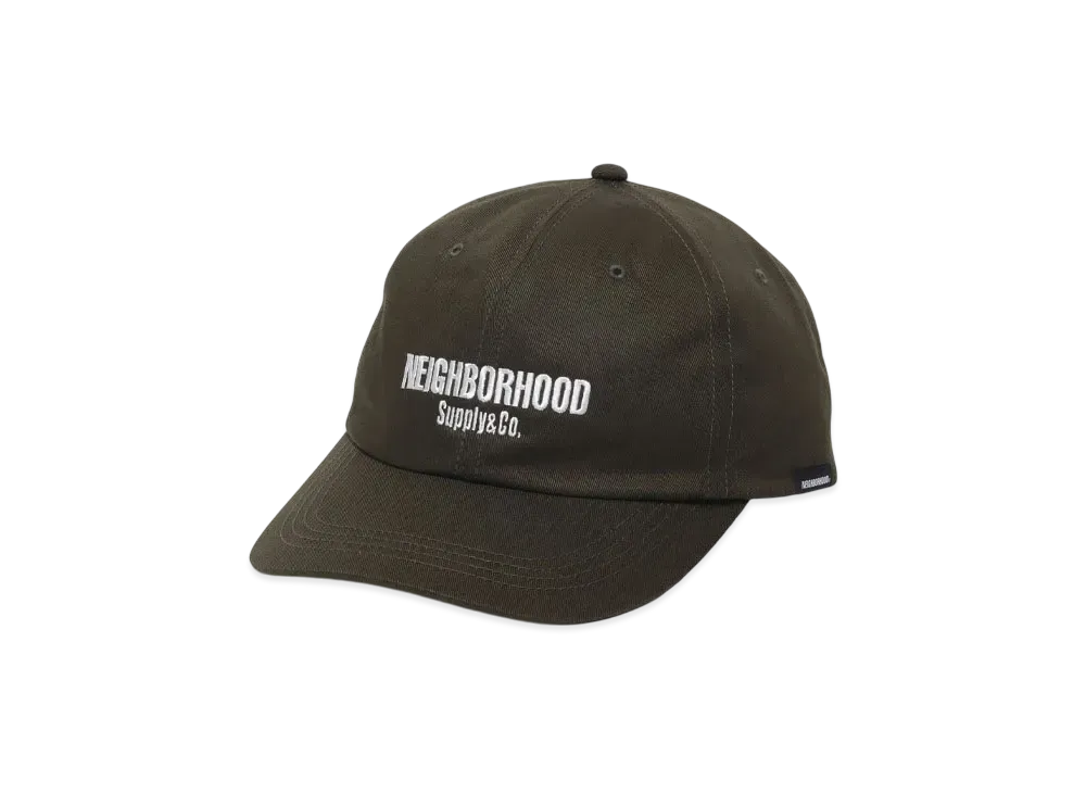 NEIGHBORHOOD Dad Cap-1 "Olive Drab"