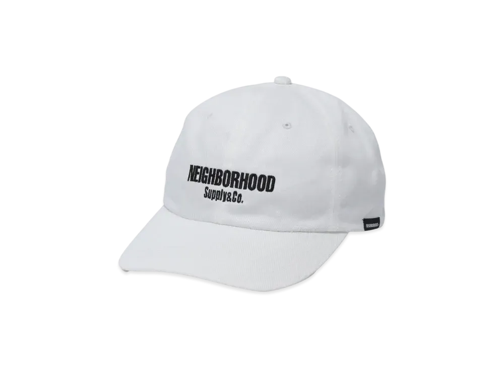 NEIGHBORHOOD Dad Cap-1 "White"
