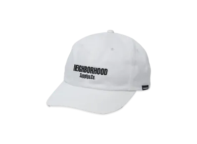 NEIGHBORHOOD Dad Cap-1 "White"