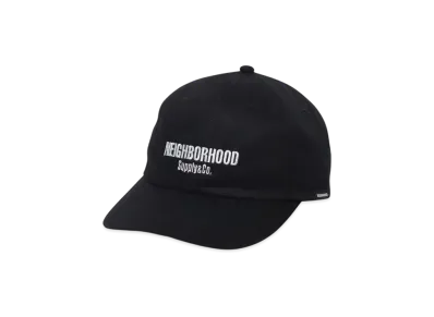 NEIGHBORHOOD Dad Cap-1 "Black"