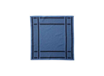 NEIGHBORHOOD Shemagh Pattern Bandana "Blue"
