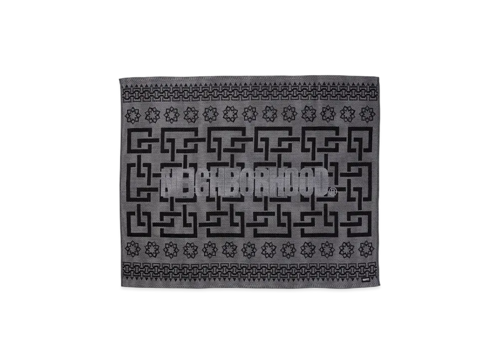 NEIGHBORHOOD Geometric Pattern Rug "Gray"