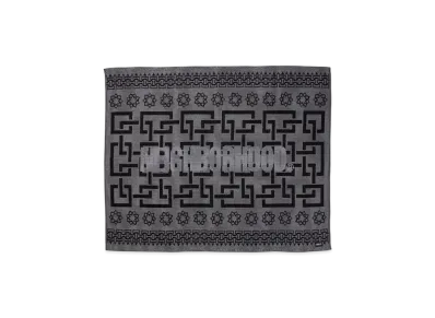 NEIGHBORHOOD Geometric Pattern Rug "Gray"