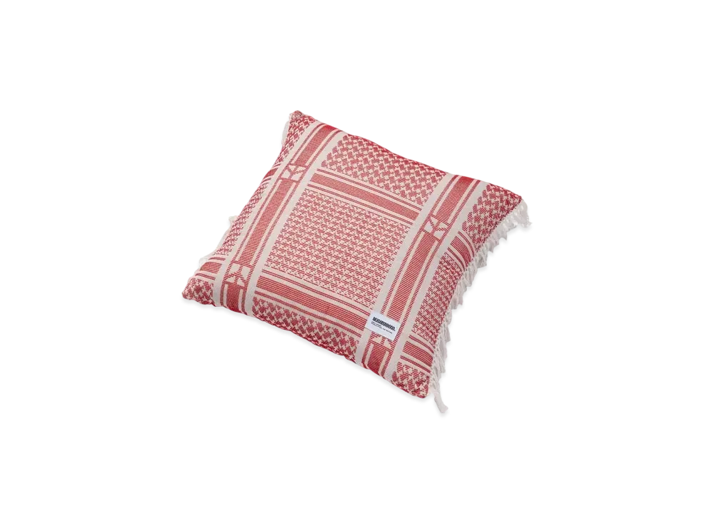 NEIGHBORHOOD JQ Shemagh Cushion "Red"