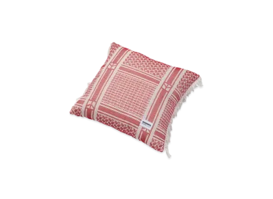 NEIGHBORHOOD JQ Shemagh Cushion "Red"