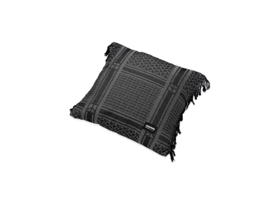 NEIGHBORHOOD JQ Shemagh Cushion "Black"