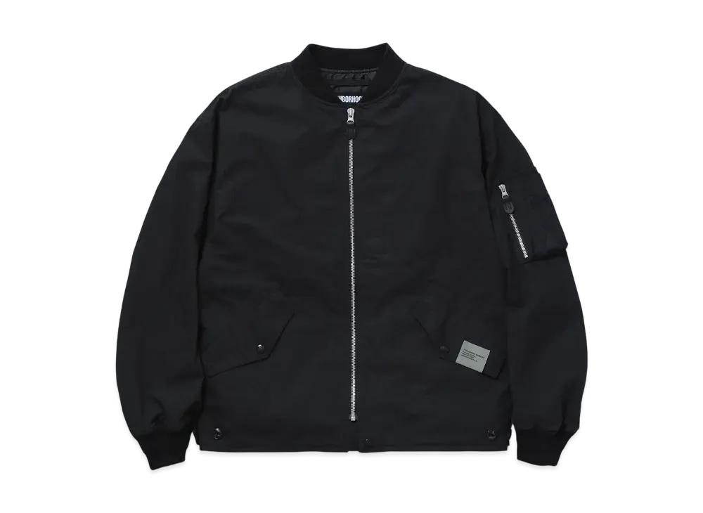 NEIGHBORHOOD RC Flight Jacket "Black"