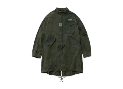 NEIGHBORHOOD Faded Field Coat "Olive Drab"
