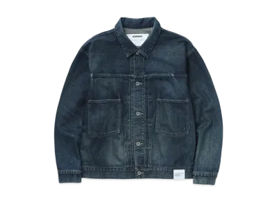 NEIGHBORHOOD Washed Denim Type-2 Jacket "Indigo"