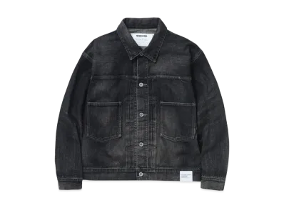 NEIGHBORHOOD Washed Denim Type-2 Jacket "Black"