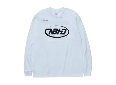 NEIGHBORHOOD NH . Tee LS-6 "White"