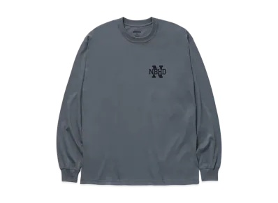 NEIGHBORHOOD NH . Tee LS-12 "Gray"