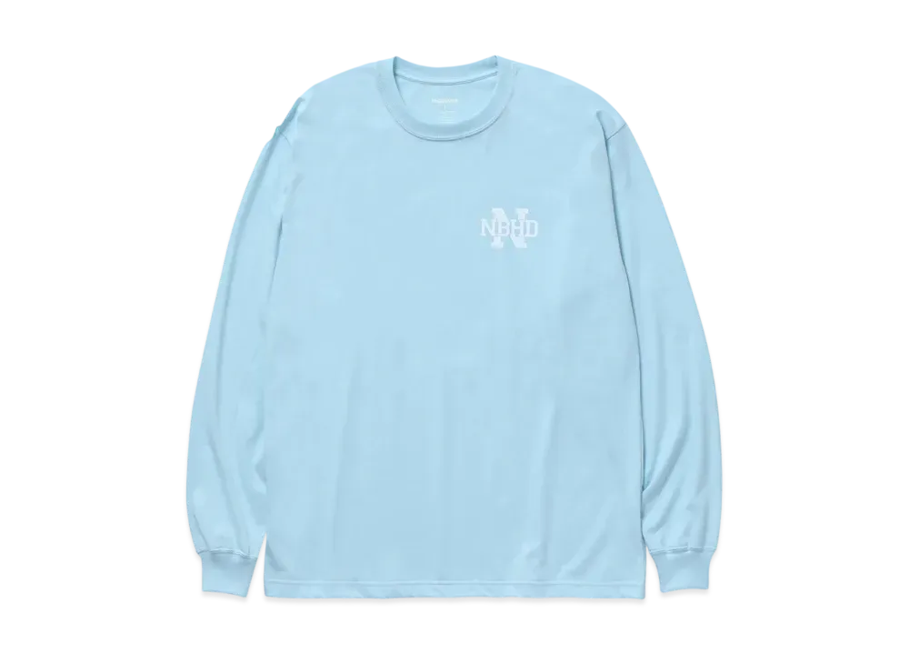 NEIGHBORHOOD NH . Tee LS-12 "Saxe"
