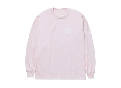 NEIGHBORHOOD NH . Tee LS-12 "Pink"