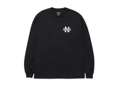 NEIGHBORHOOD NH . Tee LS-12 "Black"