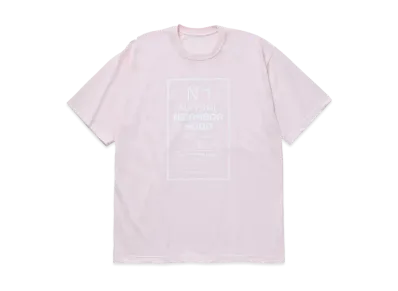 NEIGHBORHOOD NH . Tee SS-15 "Pink"