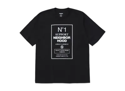 NEIGHBORHOOD NH . Tee SS-15 "Black"