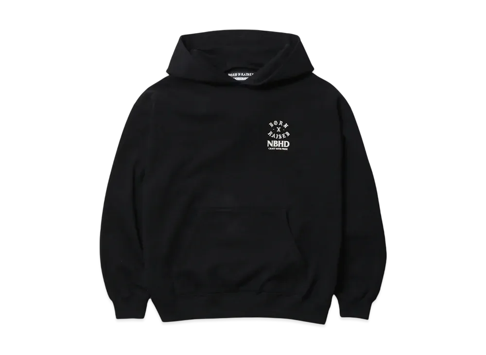 NEIGHBORHOOD x Born x Raised Sweat Hoodie LS "Black"