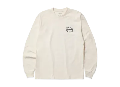 NEIGHBORHOOD x Born x Raised Tee LS-2 "Cream"