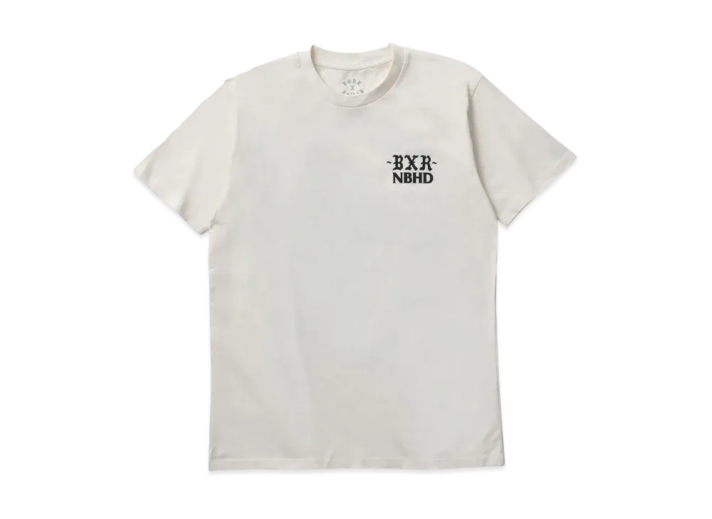 NEIGHBORHOOD x Born x Raised Tee SS-1 "Cream"