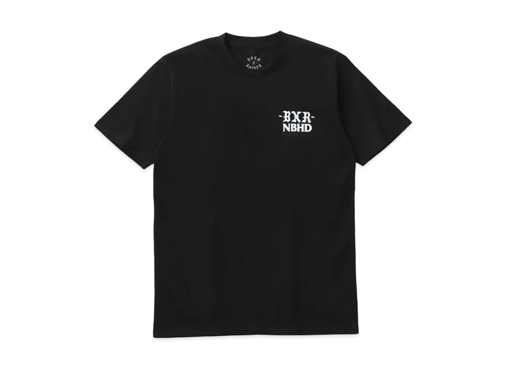 NEIGHBORHOOD x Born x Raised Tee SS-1 "Black"