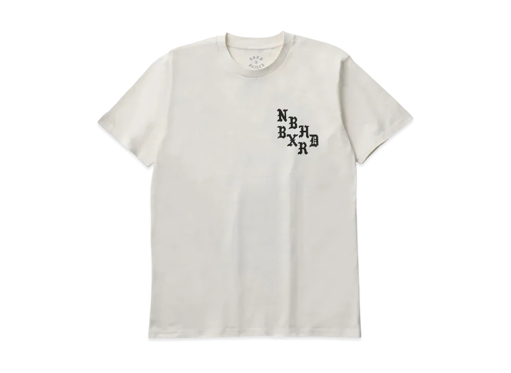 NEIGHBORHOOD x Born x Raised Tee SS-2 "Cream"