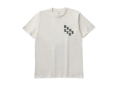 NEIGHBORHOOD x Born x Raised Tee SS-2 "Cream"