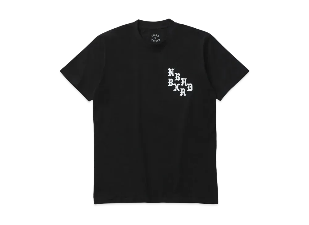 NEIGHBORHOOD x Born x Raised Tee SS-2 "Black"
