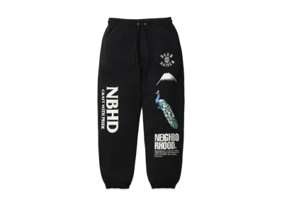 NEIGHBORHOOD x Born x Raised Sweat Pants "Black"