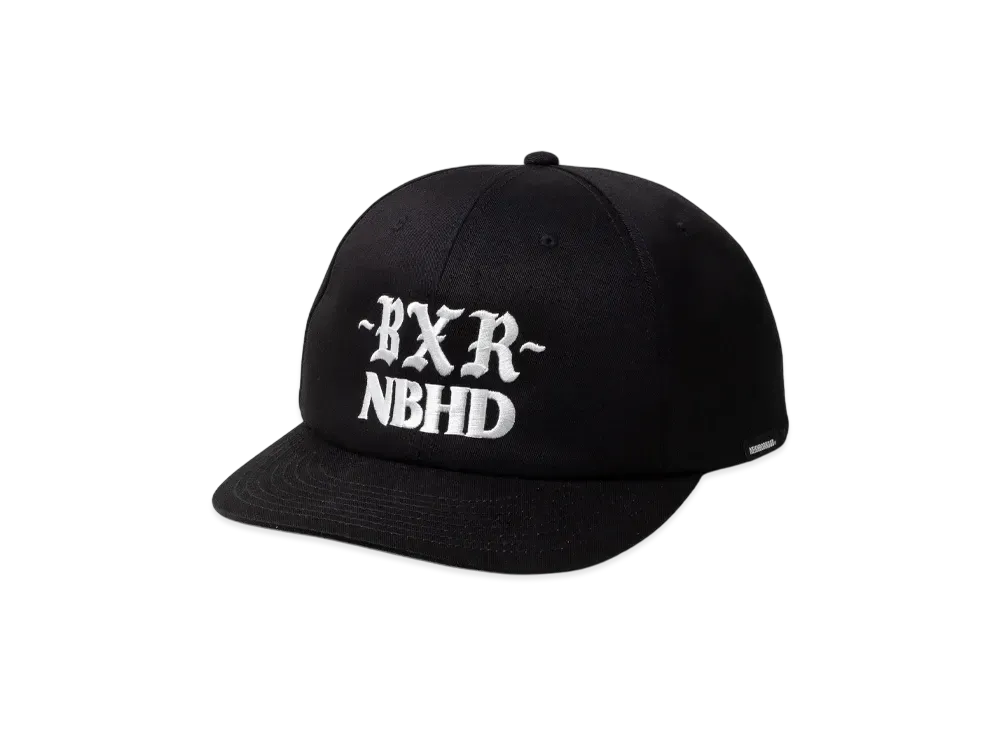 NEIGHBORHOOD x Born x Raised Baseball Cap "Black" 251YG39N-HT01S