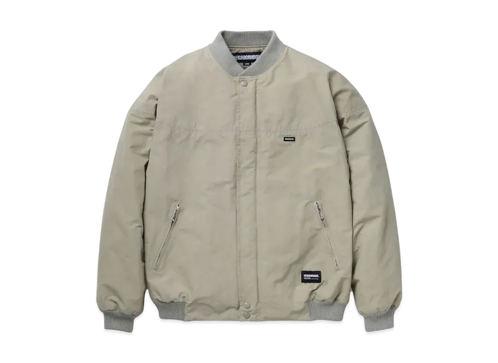 NEIGHBORHOOD Derby-Type Jacket "Beige"