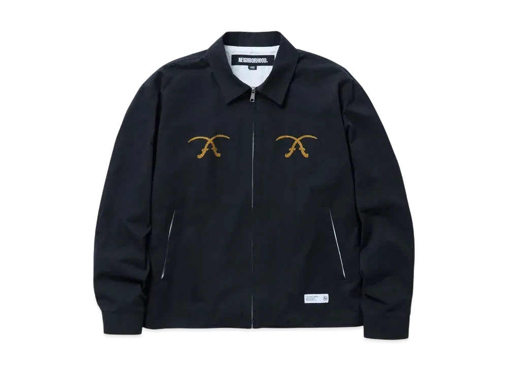 NEIGHBORHOOD Souvenir Jacket "Black"