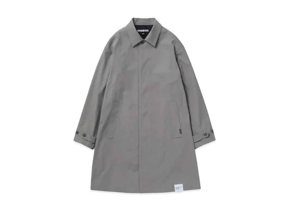 NEIGHBORHOOD Balcollar Coat "Greige"