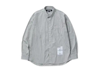 NEIGHBORHOOD Stripe Shirt LS "Khaki"