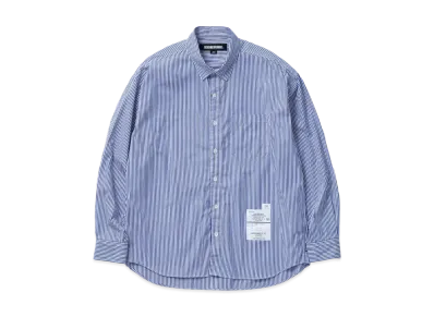 NEIGHBORHOOD Stripe Shirt LS "Blue"