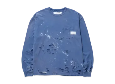 NEIGHBORHOOD Savage Crewneck-P LS "Blue"
