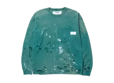NEIGHBORHOOD Savage Crewneck-P LS "Green"