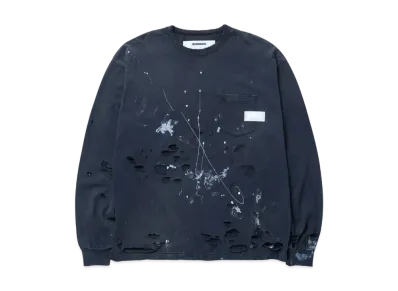 NEIGHBORHOOD Savage Crewneck-P LS "Black"