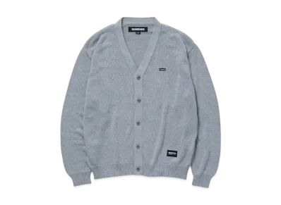 NEIGHBORHOOD Plain Cardigan "Gray"